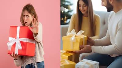 पती-पत्नीने एकमेकांना चुकूनही देऊ नयेत हे गिफ्ट; अन्यथा नात्यात दुरावा निर्माण होऊ शकतो