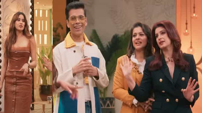 तिने ते पाहिलं नाही जे आपण पाहिलं. रात गई बात गई... ट्विंकलचा विवाहबाह्य संबंधाबाबत जान्हवीला अनोखा सल्ला
