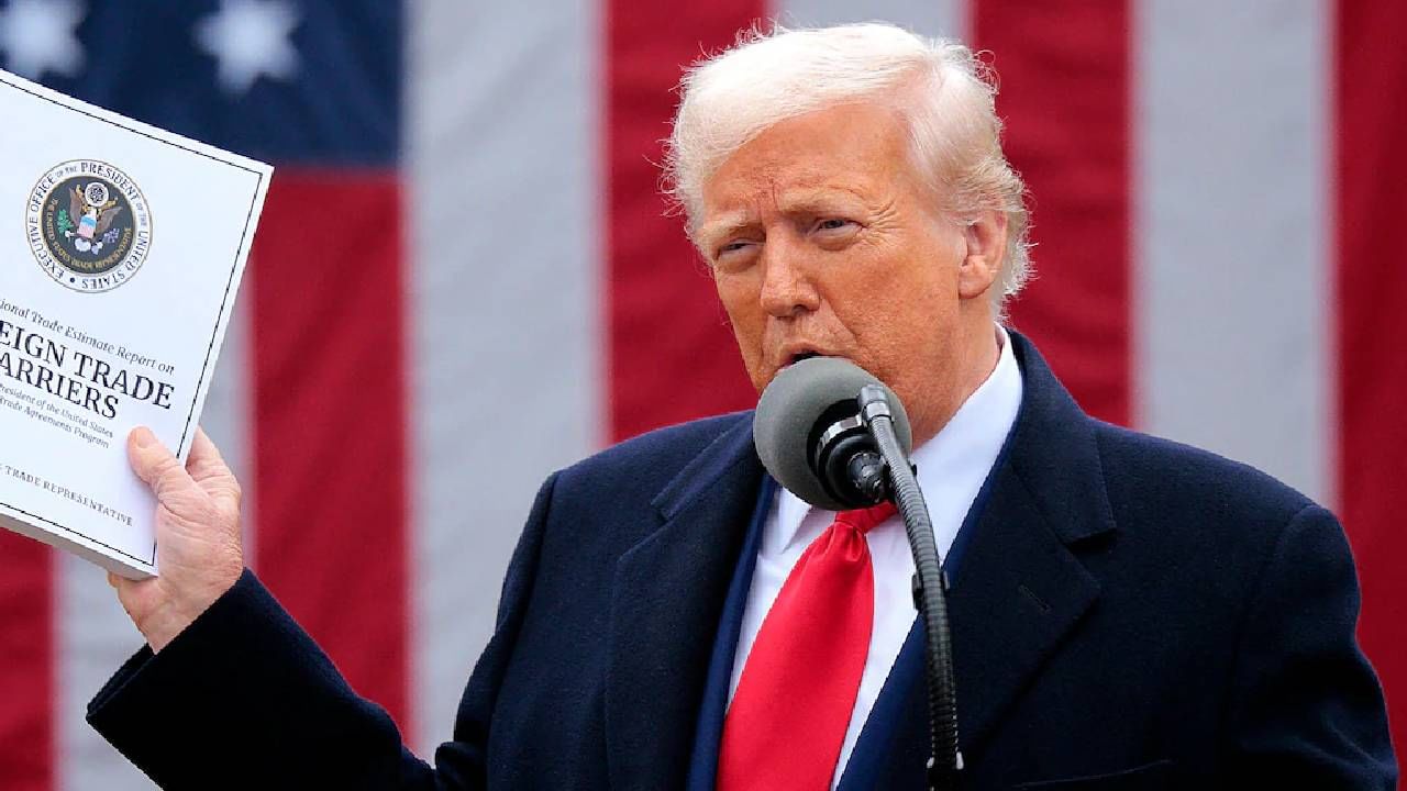 आंतरराष्ट्रीय बाजारातून भारतासाठी गुडन्यूज, या देशावरील तब्बल इतके टक्के टॅरिफ कमी, भारतालाही अखेर... आंतरराष्ट्रीय बाजारातून भारतासाठी गुडन्यूज, या देशावरील तब्बल इतके टक्के टॅरिफ कमी, भारतालाही अखेर...