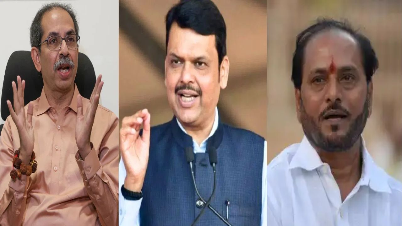 ठाकरे-कदम वादात आता फडणवीसांचे नाव, रामदास कदमांनी केली ठाकरेंची पोलखोल; म्हणाले... ठाकरे-कदम वादात आता फडणवीसांचे नाव, रामदास कदमांनी केली ठाकरेंची पोलखोल; म्हणाले...