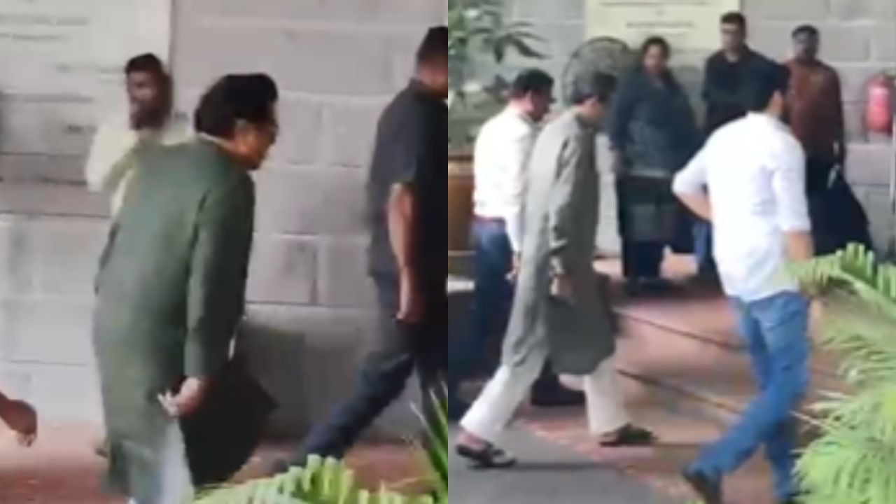 आगामी महापालिका निवडणुकीत राज आणि उद्धव ठाकरे यांच्या युतीची चर्चा सुरु आहे. अशातच आज हे दोन्ही नेते एका कार्यक्रमासाठी एकत्र आले होते. त्यानंतर हे दोघे मातोश्रीवर पोहोचले.  