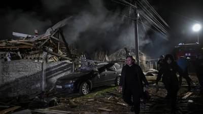 रशियावर 110 ड्रोनने भयंकर हल्ला, जगात खळबळ, तब्बल इतक्या लोकांचा मृत्यू तर..