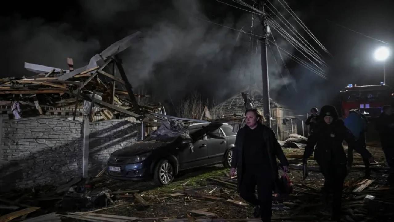 रशियावर 110 ड्रोनने भयंकर हल्ला, जगात खळबळ, तब्बल इतक्या लोकांचा मृत्यू तर..