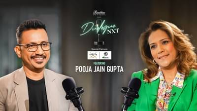 Duologue NXT Season 1 Grand Finale : लक्सरच्या पूजा जैन यांच्याशी बरुण दास यांचा संवाद महिलांना आत्मनिर्भर होण्याची प्रेरणा देतो