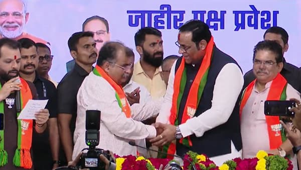 अखेर तो नेता भाजपमध्ये सामील, बलाढ्य नेत्यानं हाती घेतलं कमळ; राजकीय गणितं बदलणार?