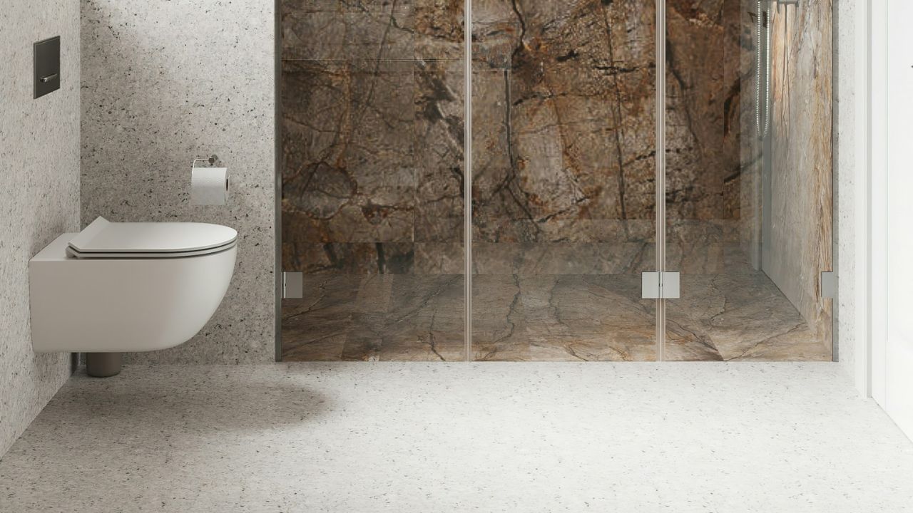 एकत्रित बाथरूम आणि शौचालयाचा दरवाजा मध्य-पूर्वेला ठेवता येतो. जर शक्य असेल तर दरवाजा वायव्य कोपऱ्यात ठेवावा. तसेच वास्तुशास्त्रानुसार शौचालयाचा दरवाजा शक्यतो बंद ठेवावा.