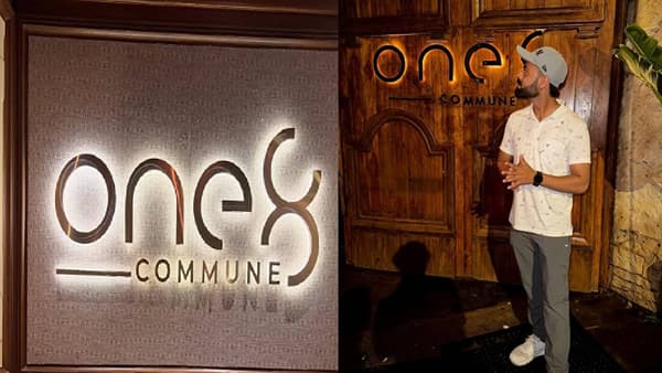 Virat Kohli restaurant One8 Commune : विराट कोहलीच्या हॉटेलमध्ये किती रुपयांमध्ये जेवू शकता? पहा मेन्यू..