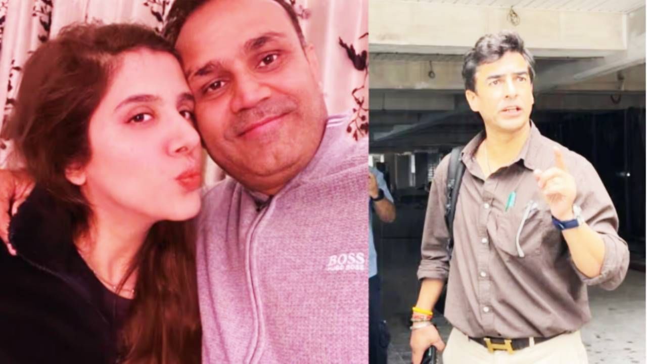 वीरेंद्र सेहवागची पत्नी BCCI अध्यक्ष मिथुन मन्हास यांना करतेय डेट? सोशल मीडियावरील चर्चेने वादळ