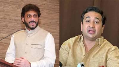 मशिदीत दोन पायांवर याल, जाताना स्ट्रेचरवर जाल, वारिस पठाण यांची नितेश राणेंना धमकी