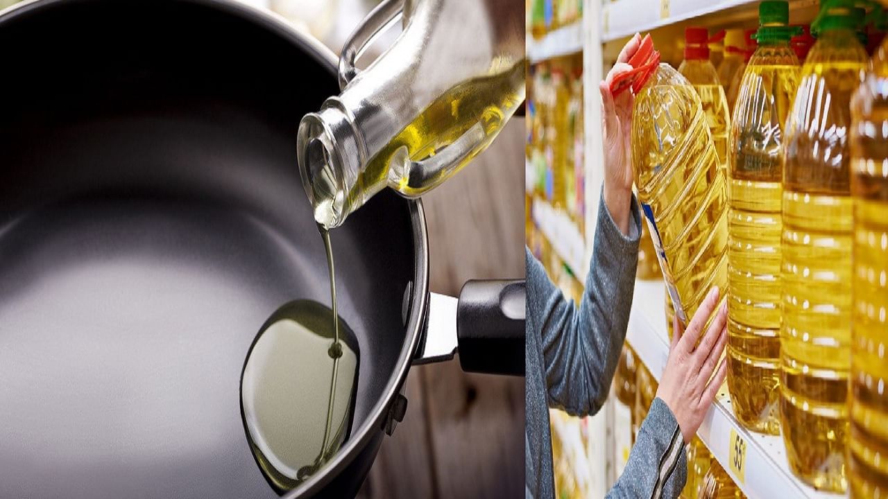 स्वयंपाक करताना कोणते तेल वापरणे आरोग्यासाठी चांगले? तुम्ही पण हेच वापरता का? स्वयंपाक करताना कोणते तेल वापरणे आरोग्यासाठी चांगले? तुम्ही पण हेच वापरता का?