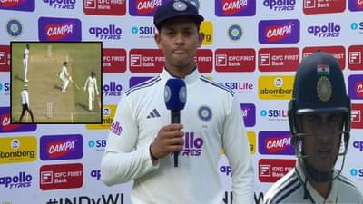 IND vs WI : शुबमनमुळे रन आऊट? यशस्वीची द्विशतक हुकल्यानंतर पहिली प्रतिक्रिया, स्पष्टच म्हणाला