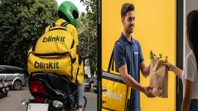 ब्लिंकिटवर डिलिव्हरी बॉय एका ऑर्डरवर किती पैसे कमवतो? जाणून धक्का बसेल!