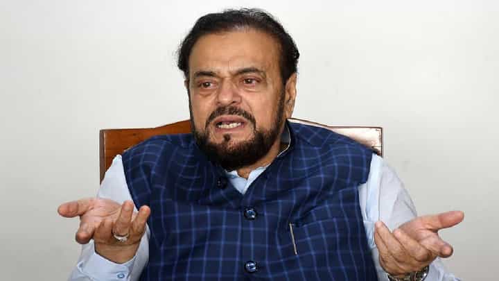 Abu Azmi : माझे कपडे फाडले पण हवं तेच मी केलं... भिवंडीतील भाषा वादावर आझमी म्हणाले, मराठी बोलायचं की नाही माझी इच्छा पण... Abu Azmi : माझे कपडे फाडले पण हवं तेच मी केलं... भिवंडीतील भाषा वादावर आझमी म्हणाले, मराठी बोलायचं की नाही माझी इच्छा पण...