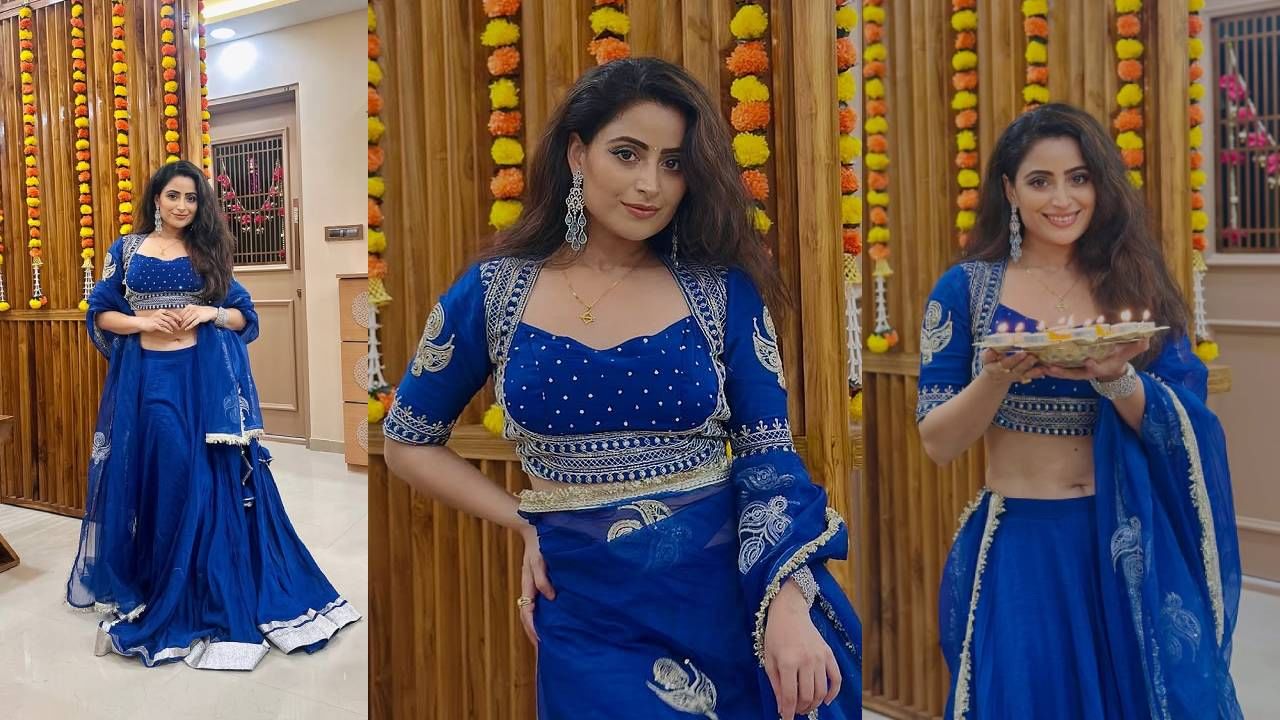 आता दिवाळीनिमित्त ऐश्वर्याने तिच्या इन्स्टाग्रामवर काही फोटो पोस्ट केले आहेत. मात्र या फोटोंमध्ये नील कुठेच दिसला नाही. याआधी गणेशोत्सवादरम्यानही ऐश्वर्याने फक्त स्वत:चेच फोटो शेअर केले होते. किंबहुना गेल्या काही महिन्यांपासून ऐश्वर्या किंवा नील दोघंही एकमेकांसोबत दिसले नाहीत. 
