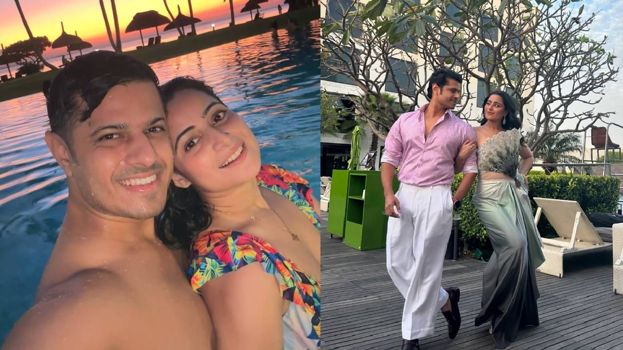 ऐश्वर्या शर्मा आणि नील भट्ट यांनी 30 नोव्हेंबर 2021 रोजी मध्य प्रदेशमधल्या उज्जैन इथं लग्न केलं. या दोघांची पहिली भेट ‘गुम है किसी के प्यार में’ या मालिकेच्या सेटवरच झाली होती. त्यानंतर या दोघांनी ‘बिग बॉस 17’मध्ये एकत्र भाग घेतला होता.
