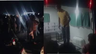 Akola News : ऐन दिवाळीत काळाचा घाला, पाडव्याआधीच पती-पत्नीचा मृत्यू, भीषण अपघातात 3 ठार