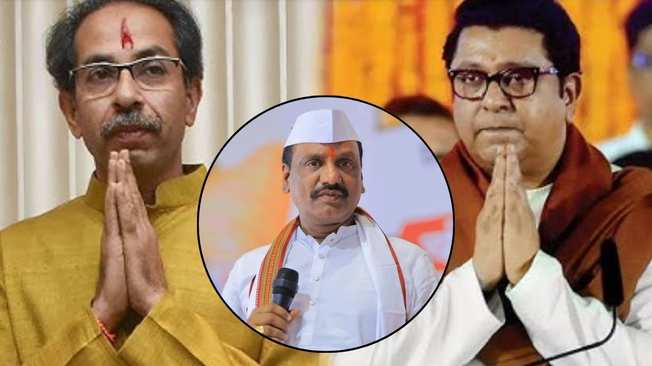 दीड तासांपासून ठाकरे बंधूंची चर्चा सुरू! भेटीवर काय म्हणाले अंबादास दानवे? दीड तासांपासून ठाकरे बंधूंची चर्चा सुरू! भेटीवर काय म्हणाले अंबादास दानवे?