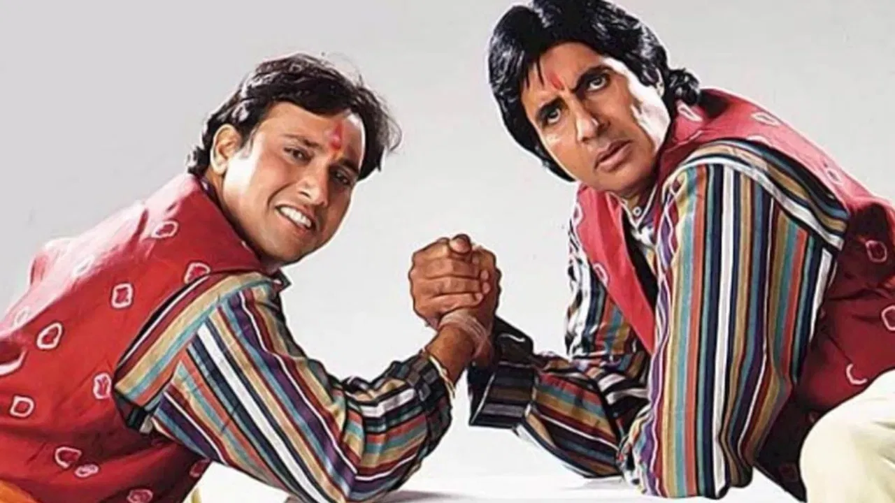 गोविंदाची हीरोइन अमिताभ बच्चनवर होती फिदा, करायचे होते बिग बीशी लग्न.. फ्लॉप होताच रातोरात सोडला देश