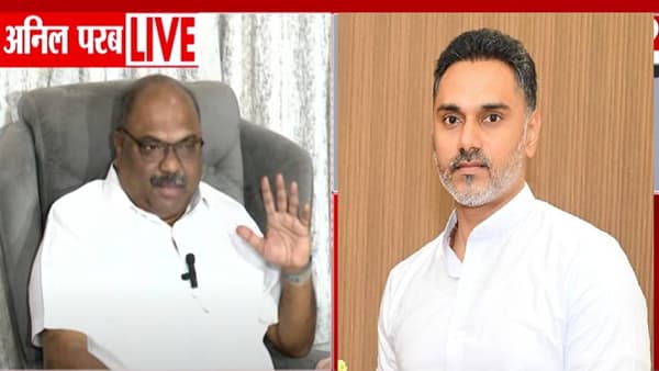 Anil Parab : मुख्यमंत्र्यांची अडचण काय? असे मंत्री मांडीला माडी लावून… योगेश कदमांच्या हकालट्टीची मागणी करत थेट फडणवीसांना सवाल