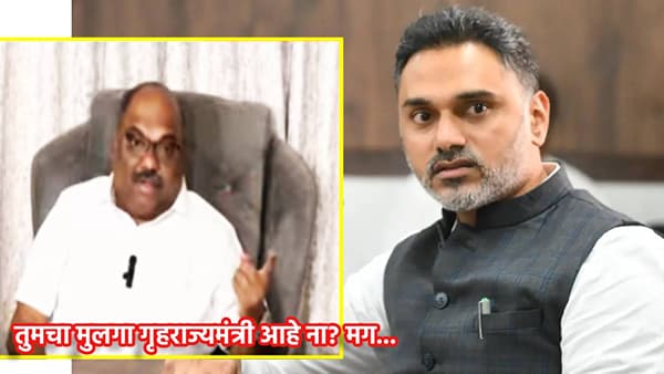 बिल्डर, मर्सिडीज, मराठी माणसं बेघर... रामदास कदम यांच्या प्रश्नाला अनिल परब यांचं एका वाक्यात उत्तर, म्हणाले, तुमचा मुलगा गृहराज्यमंत्री आहे ना? मग...
