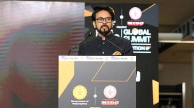 TV9 ने पत्रकारितेचा उच्च दर्जा राखला, जर्मनीतील न्यूज 9 ग्लोबल समिटमध्ये अनुराग ठाकुर यांचे वक्तव्य