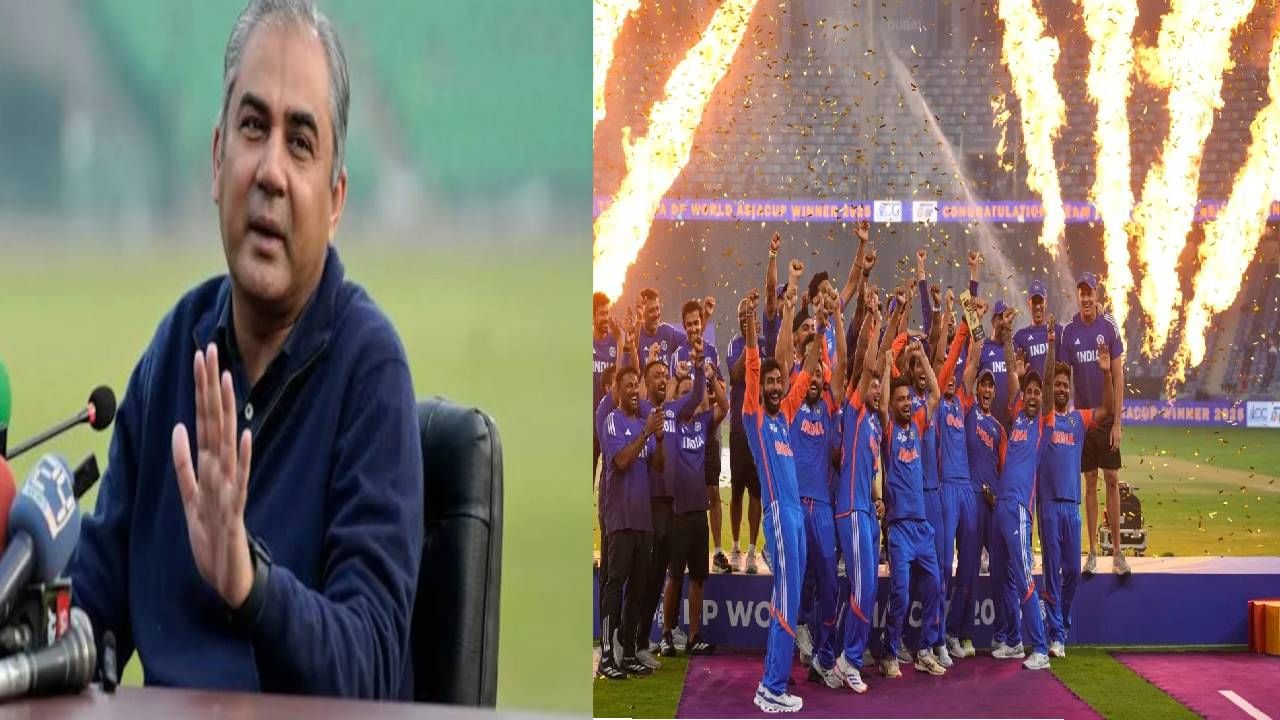 Mohsin Naqvi : 'सूर्यकुमार यादव आणि टीम इंडियाला...' ट्रॉफीचोर मोहसीन नक्वीचं उद्दाम उत्तर, सगळ्या मर्यादा केल्या पार Mohsin Naqvi : 'सूर्यकुमार यादव आणि टीम इंडियाला...' ट्रॉफीचोर मोहसीन नक्वीचं उद्दाम उत्तर, सगळ्या मर्यादा केल्या पार