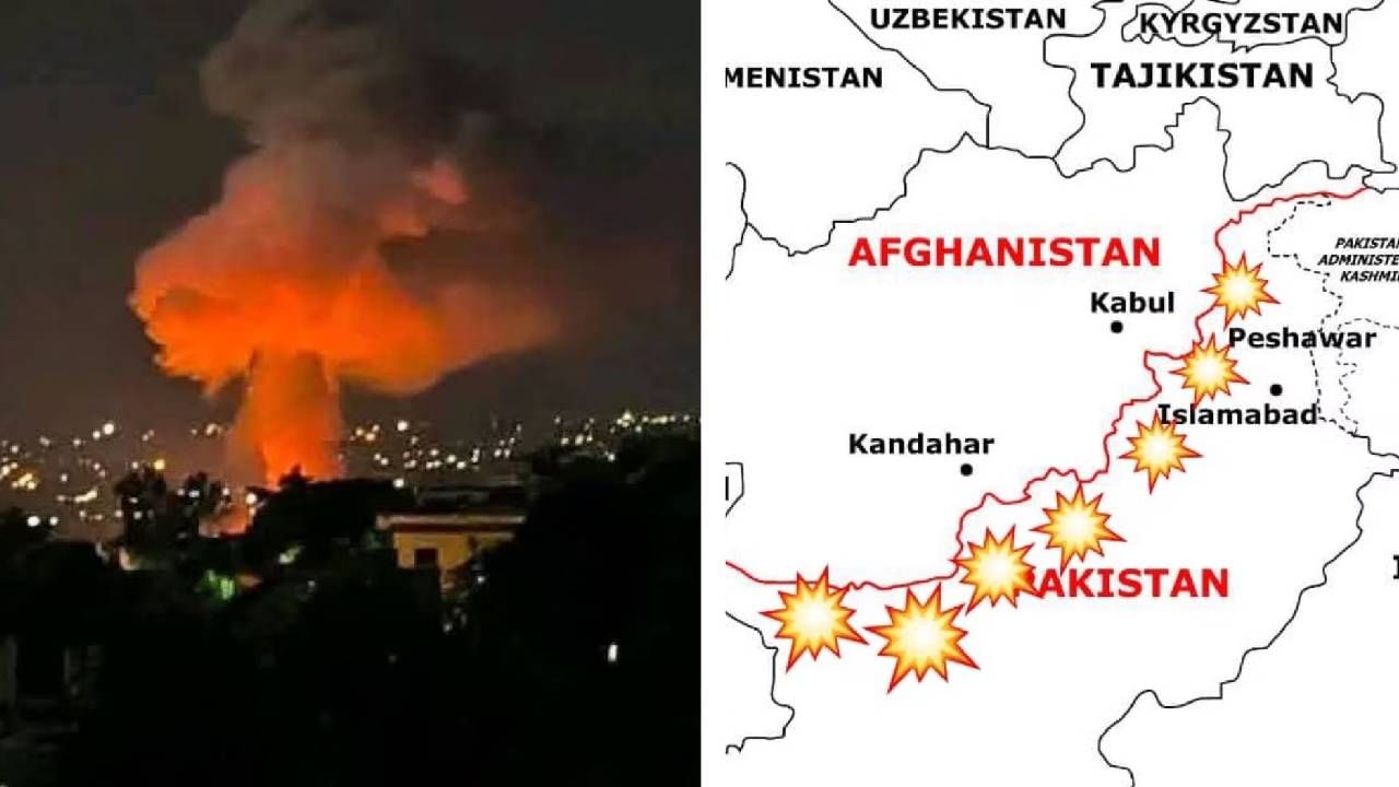 मोठी बातमी! पाकिस्तान सैन्यावर मोठा हल्ला, 12 सैनिक ठार, तब्बल इतके बंधक, सीमा चौक्या ताब्यात... मोठी बातमी! पाकिस्तान सैन्यावर मोठा हल्ला, 12 सैनिक ठार, तब्बल इतके बंधक, सीमा चौक्या ताब्यात...