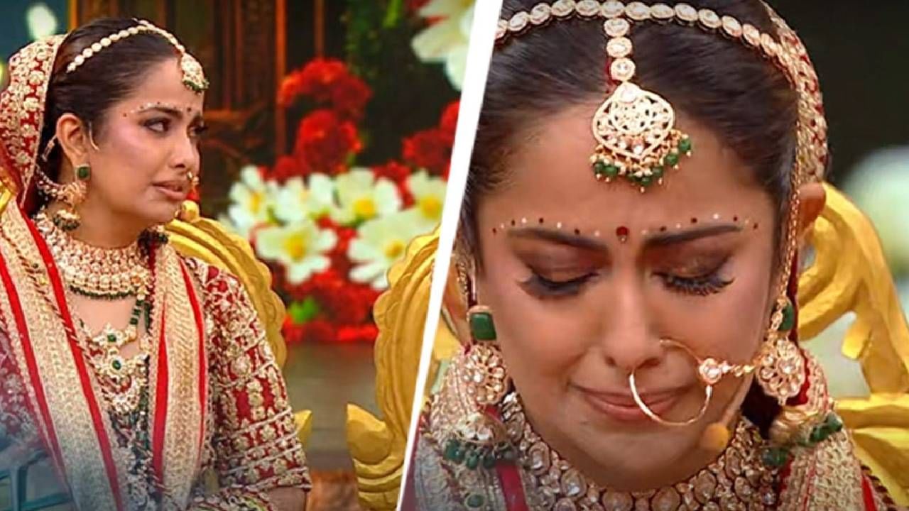 अविकाच्या लग्नसोहळ्यात ऐन मुहूर्ताच्या वेळी असं काही घडलं, जे पाहून तिला अश्रू अनावर झाले. भर मंडपात अविकाचं मंगळसूत्रच हरवलं. हे पाहून तिला धक्काच बसतो आणि ती रडू लागते. यावेळी ती होणाऱ्या नवऱ्यावर बेजबाबदार असल्याचा आरोप करते. 
