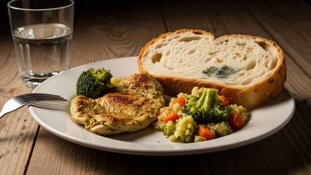 यामुळे तुम्ही निरोगी राहण्याऐवजी जाड आणि आळशी होता. आयुर्वेदानुसार, अन्न शिजवल्यानंतर फक्त १ ते ३ तास ताजे आणि फायदेशीर राहते, म्हणून त्या वेळेत ते खाणे सर्वोत्तम मानले जाते.