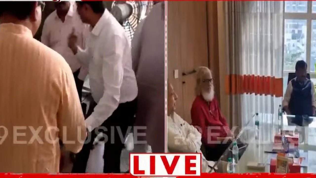 आता या बैठकीच्या निमित्ताने तब्बल २४ वर्षांनी मनसे नेते बाळा नांदगावकर हे शिवसेना भवनात दाखल झाले आहेत. या प्रवेशामुळे त मोठे लक्ष वेधून घेतले आहे.