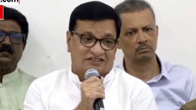 निवडणूक आयोग आणि विरोधी पक्षांच्या शिष्टमंडळाच्या बैठकीत काय घडले? बाळासाहेब थोरात यांनी थेट सांगितले