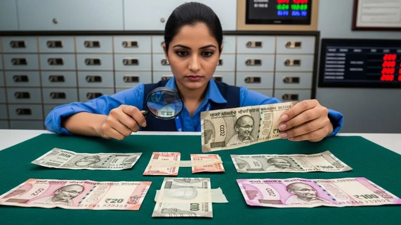 फाटलेल्या किंवा जुन्या नोटा... कुठे आणि कशा बदलायच्या माहितीये? जाणून घ्या संपूर्ण प्रक्रिया फाटलेल्या किंवा जुन्या नोटा... कुठे आणि कशा बदलायच्या माहितीये? जाणून घ्या संपूर्ण प्रक्रिया