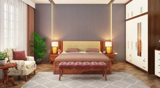 बेडरुममध्ये दरवाजाच्या समोर कधीच बेड लावू नये. तुमचा बेड ठिक दरवाजाच्या समोरच असेल तर लगेच त्याची जागा बदला. तसे केल्यास बेडरुममध्ये सकारात्मक उर्जा निर्माण व्हायला मदत मिळेल. 