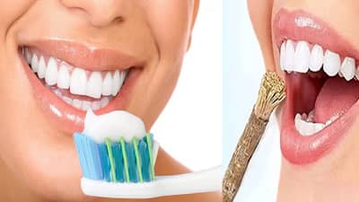 दातांच्या समस्या दूर करण्यासाठी दातून ठरेल फायदेशीर...