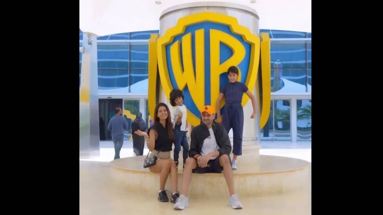 हरभजन सिंह त्याचा मुलगा जोवानबद्दल बोललेला की, त्याला अपेक्षा आहे की, एकदिवस त्याचा मुलगा सचिन सारखा बनेल. हरभजनची इच्छा आहे की, एकदिवस त्याच्या मुलाने सचिनसारखी 10 नंबरची जर्सी घालावी. (PC-INSTAGRAM)