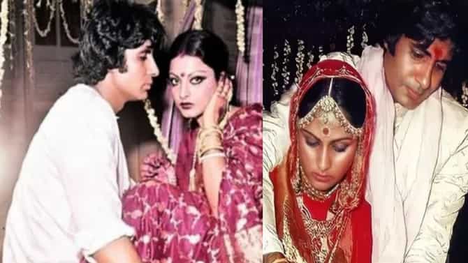 अमिताभ बच्चन कोमात होते तेव्हा... रेखा पांढरी साडी नेसून अल्या आणि... जया बच्चन मात्र...
