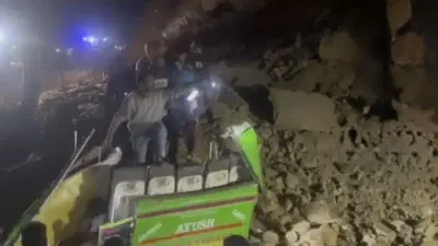 Himachal Pradesh: बसवर डोंगर कोसळला अन् क्षणात सगळं सपलं, 15 जणांचा जागीच मृत्यू