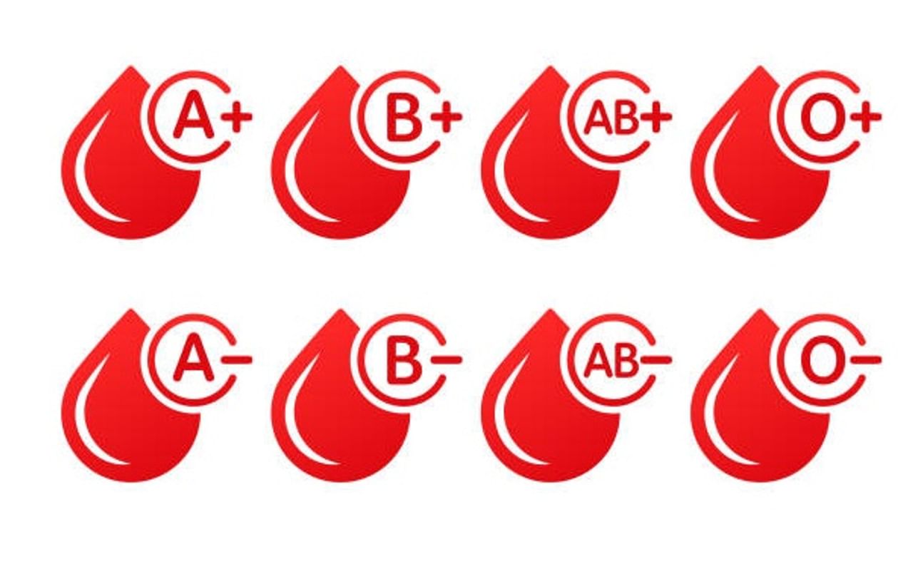 मानवाच्या शरीरात एकूण चार प्रमुख ब्लड ग्रुप असतात. A, B, AB आणि O असे चार ब्लड ग्रुप असतात. या ब्लड ग्रुपला पुन्हा पॉझिटीव्ह आणि निगेटीव्ह असा प्रकारात विभागणी केलेली आहे.