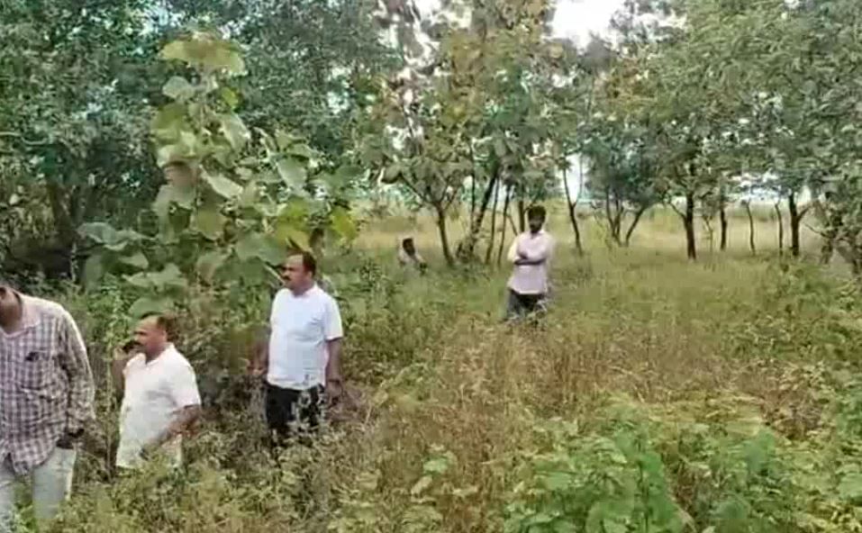 पण याच वेळी रागाने भरलेल्या स्थितीत खामगाव - जालना मार्गावरील अंढेरा फाटा जवळील जंगलात त्याने आपल्या दोन जुळ्या मुलींची गळा कापून निर्दयपणे हत्या केली.