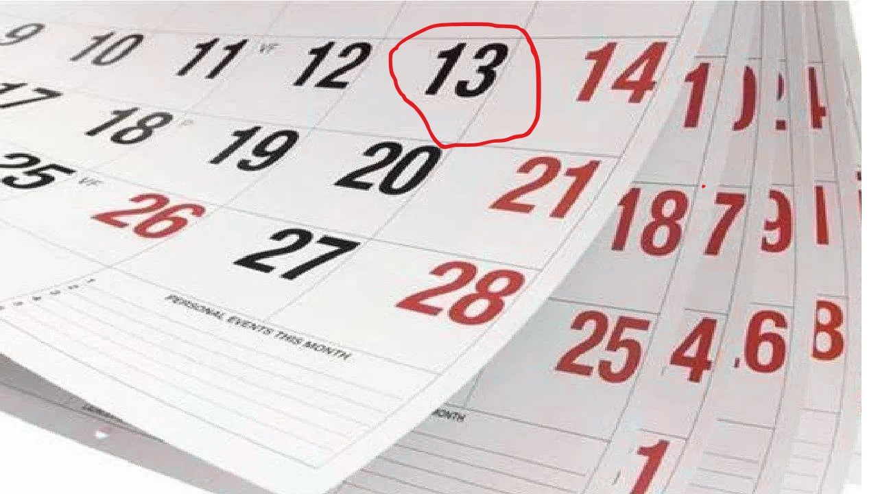 13 तारखेला जन्माला येणं अशुभ असतं? या दिवशी जन्मलेले लोक वाढदिवस कसा साजरा करतात?