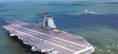 सध्या चीन आपल्या नौसेनेची ताकद वाढवण्याचा प्रयत्न करत आहे. याच प्रयत्नांचा एक भाग म्हणून चीन सध्या चौथे मोठे विमानवाहू जहाज तयार करत आहे. 