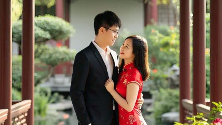 हा लग्नाचा बाजार चीनमधील शांघाई शहरात पिपल्स पार्कवर प्रत्येक आठवड्याच्या शेवटी भरतो. येथे  लोक आपल्या मुलाचा, मुलीचा फोटो, वय, उंची, पगार, नोकरी अशी माहिती असलेला एक कागद घेऊन छत्रीवर किंवा बोर्डावर लावतात आणि आपल्या मुलाला किंवा मुलीला योग्य असा जोडीदार शोधतात. 