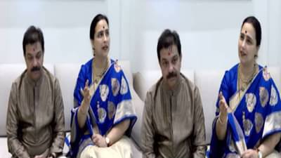 Chitra Wagh : बाळासाहेबही आज देवाभाऊंना आशीर्वाद देत असतील कारण… चित्रा वाघ असं का म्हणाल्या?