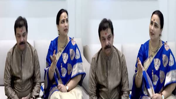 Chitra Wagh : बाळासाहेबही आज देवाभाऊंना आशीर्वाद देत असतील कारण… चित्रा वाघ असं का म्हणाल्या?