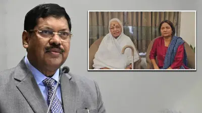 सरन्यायाधीश मुलासाठी आई धावली! म्हणाली, ही विषारी विचारसरणी, अराजकता पसरवण्याचा अधिकार...