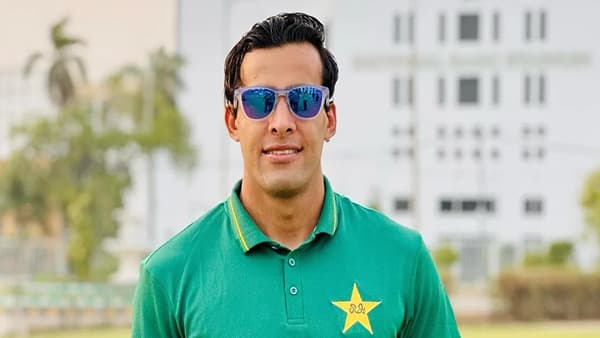 आगामी हाँगकाँग सिक्सेस 2025 (Hong Kong Sixes 2025) स्पर्धेसाठी पाकिस्तान क्रिकेट टीमची घोषणा करण्यात आली आहे. या स्पर्धेसाठी एकूण 7 खेळाडूंना संधी देण्यात आली आहे. अब्बास अफ्रीदी याला कर्णधारपदाची जबाबदारी देण्यात आली आहे. (Photo Credit : Instagram)