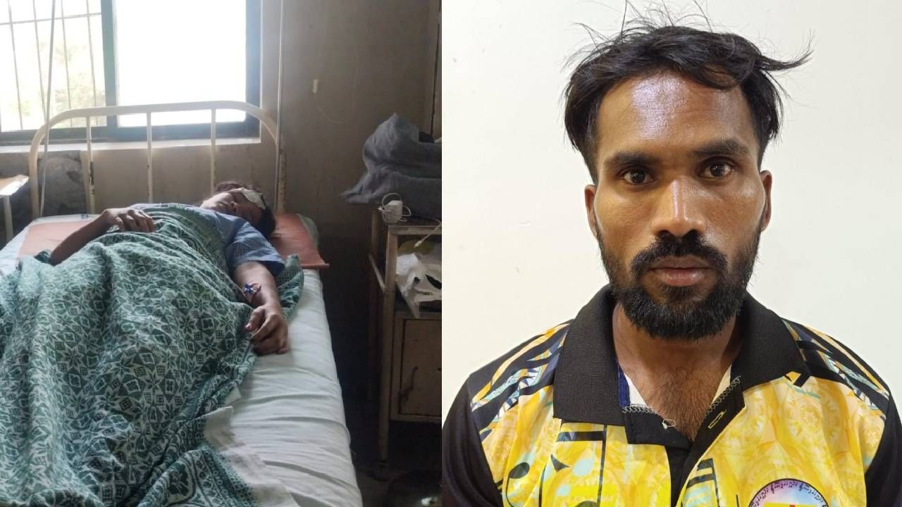 Raigad Crime : संशयाच्या भुताने पछाडलं, फोनवर बोलणाऱ्या प्रेयसीच्या डोक्यातच घातला हातोडा..