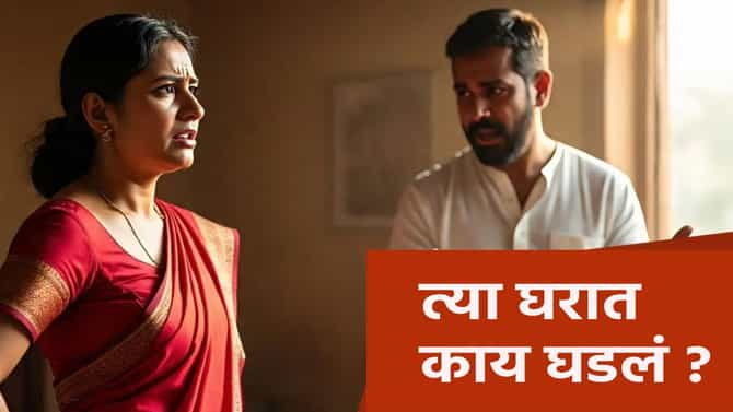 हॅलो बेबी, मी तुझ्याशी करणार तिसरं लग्न... पत्नीचं बोलणं ऐकताच पती खवळला, थेट...त्या घरात काय घडलं ?