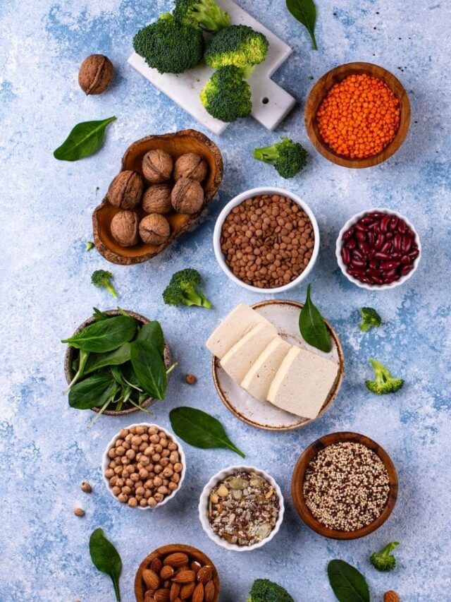 या शाकाहारी पदार्थात असते भरपूर प्रोटीन, पाहा कोणते पदार्थ