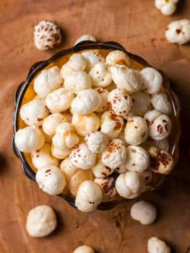 रोज मुठभर मखाने खाण्याचे फायदे काय ?